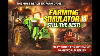 👉 This Game Still Beats New Farming Games! | Farming Simulator 19 Realistic Gameplay