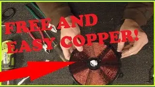 Scrap it out for CASH?? #14  Induction cook top FREE COPPER!