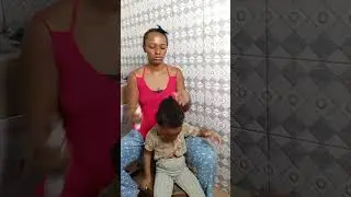 How I maintain a thick,black , shiny hair