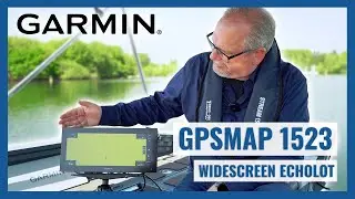 Garmin GPSMAP&reg; 1523xsv - Vorstellung des neuen Widescreen-Modells | Echolotzentrum.de