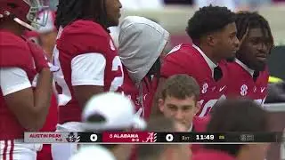 NCAAF 2022 Week #12 - Austin Peay Governors @ Alabama Crimson Tide