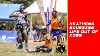 Full Highlights: KOBs 7 Heathens 19 | #rugby7s #Wakiso7s