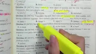 Chuyên đề 23: Collocations (tiếp)