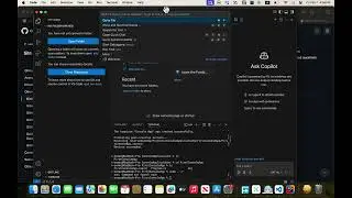 First C# Console Application on macOS with VS Code