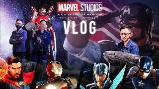 Go To PIM, Marvel Exhibition Vlog