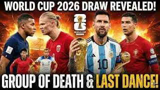 Scope x2 : World Cup 2026 Draw REVEALED: The 