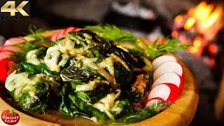BEST SARMALE 4K! - PRIMITIVE COOKING