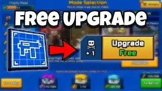 Using FREE UPGRADE in 18.0.0 Update! | Pixel Gun 3D