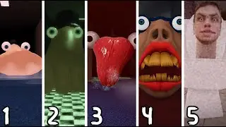 Don't Get Sniffed Chapters 1 & 2 + Fanmade Chapters 3, 4 & 5 - Roblox