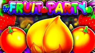 Fruit Party Bonus Buys On STAKE.US