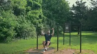 Muscle Up Transition with Slow Negative