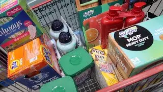 Видеоблог: *12 сентября 2025 г.* ~Покупки в Costco!~