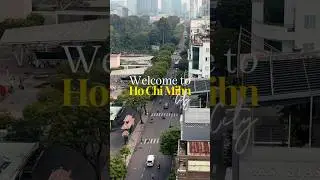Welcome to Ho Chi Mihn city - also known by Saigon #Vietnam #HoChiMinhCity #Saigon