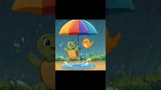 Tina&rsquo;s Rainy Day Surprise | A Fun Short Story for Toddlers