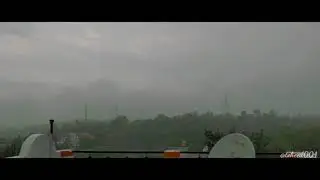 Creative video zoom in from Google map using kinemaster