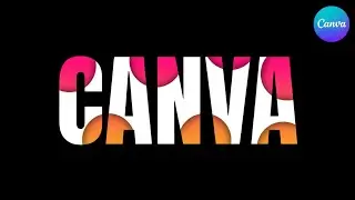 Text Gradient Effect in Canva &ndash; Stunning Typography Hacks!