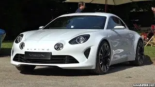 Renault Alpine Vision Concept - Start Up Sound & Overview