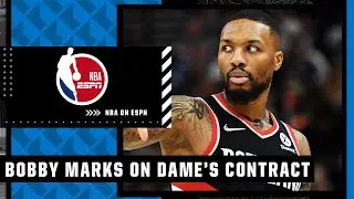 Bobby Marks details Damian Lillard's contract extension with the Trail Blazers | NBA on ESPN