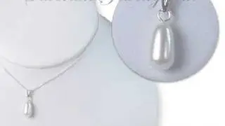 Pearl Teardrop Bridal Jewelry