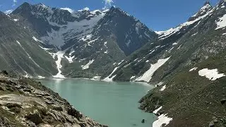 One of the Epic River Origins | Lidder River in Pahalgam, J&K, India | Sheshnaag Lake