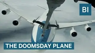 This US plane is designed to withstand nuclear war&mdash; take a look inside