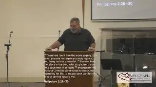 Philippians 2:12&ndash;30 - The Submissive Mind &ndash; The Examples of Paul, Timothy & Epaphroditus