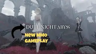Duet Night Abyss  Gameplay Part 1 | New MMO 2025 | Hindi Commentary | Smooth Combat + Open World