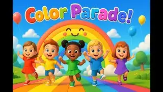 Color Parade! 🌈 | Fun Kids Song About Colors | VTM Kids TV #nurseryrhymes #kidssongs #toddlersongs