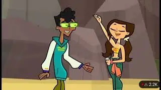 Isadore slapping Drew but you can actually hear the slap