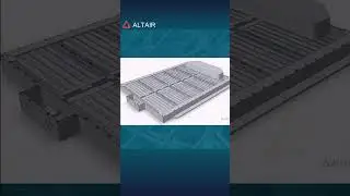 【Altair SimSolid】新能源電池組