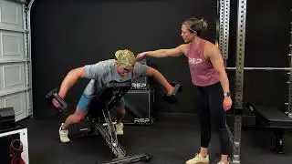 How To Do Chest Supported Rear Delt Flys