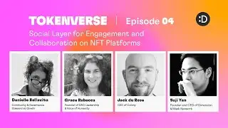 Tokenverse Episode 4 : Social Layer for Engagement and Collaboration on NFT Platforms