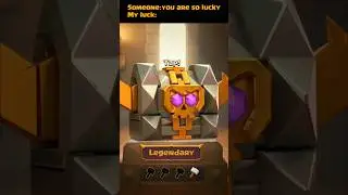 My luck-Chest event #clashofclans #coc #clash #chestevent