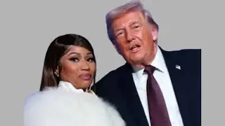 Nicki Minaj & Donald Trump 