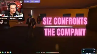 Siz Confronts The Company For Stealing notHOA’s Car Parts Stash… (Nopixel 4.0) | GTA RP