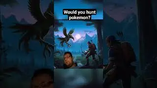 pokemon hunting game? #pokemon #pok&eacute;mon #hunting #huntinggames #videogames #gaming #gamer