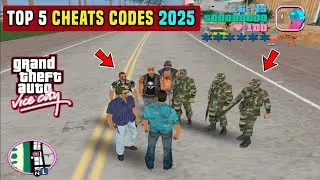 GTa Vice City Bodyguards Cheat Code | GTA Vice City Cheat Code|[ GTA Vice City game]