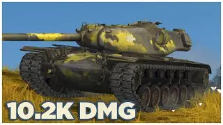 T110E5 &bull; 10.2К УРОНА &bull; 6 ФРАГОВ &bull; WoT Blitz