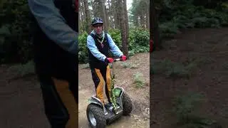 Off road segway!