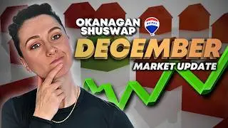 Okanagan Real Estate Just Did This in December (Vernon, Kelowna & Salmon Arm)