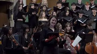 Maine East High School Choir and Orchestra Students Present: An Evening of Vivaldi