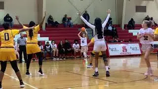 Daimoni Dorsey steal St. Frances/Spalding basketball 12/8/21