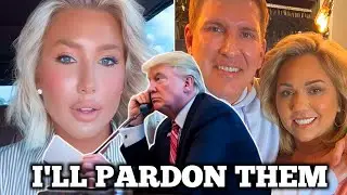 Trump Pardons Chrisley Knows Best Stars After $36M Fraud Case | Savannah Chrisley Reacts on Fox News
