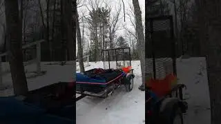 Pike Ice Fishing Adventure Up North #IceFishing #Fishing #NorthernPike