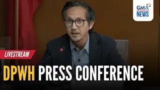 DPWH press conference | GMA Integrated News