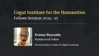 Spotlight &bull; Kristen Reynolds, &ldquo;The (hu)Man in the Machine&rdquo;