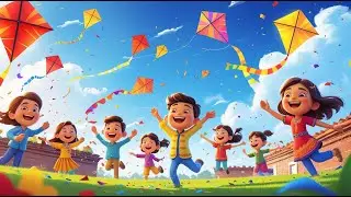The Way We Fly A Kite | Kite Song | Kids Songs & Nursery Rhymes | CocoMimi Kids