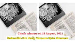 Amazon Book lovers Quiz Answers | In William Shakespeare's plays, however who is the Moor of Venice?