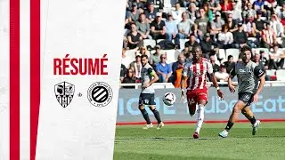 AC Ajaccio - Montpellier (0-1) R&eacute;sum&eacute; - (ACA-MHSC) / 2022-2023