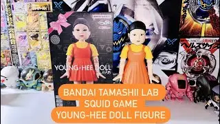 Bandai Tamashii Lab Squid Game Young-Hee Doll Figure Review